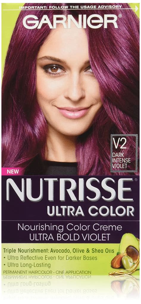 Shades of garnier hair color - NUTRISSE ULTRA CRÈME 452 - Dark Reddish Brown. $9.99 MSRP. Reviews. Shop our long-lasting, permanent hair dye creams that nourish while coloring for healthier hair. Find your perfect hair dye shade with Nutrisse Color Creme.